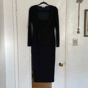 Good American body con dress